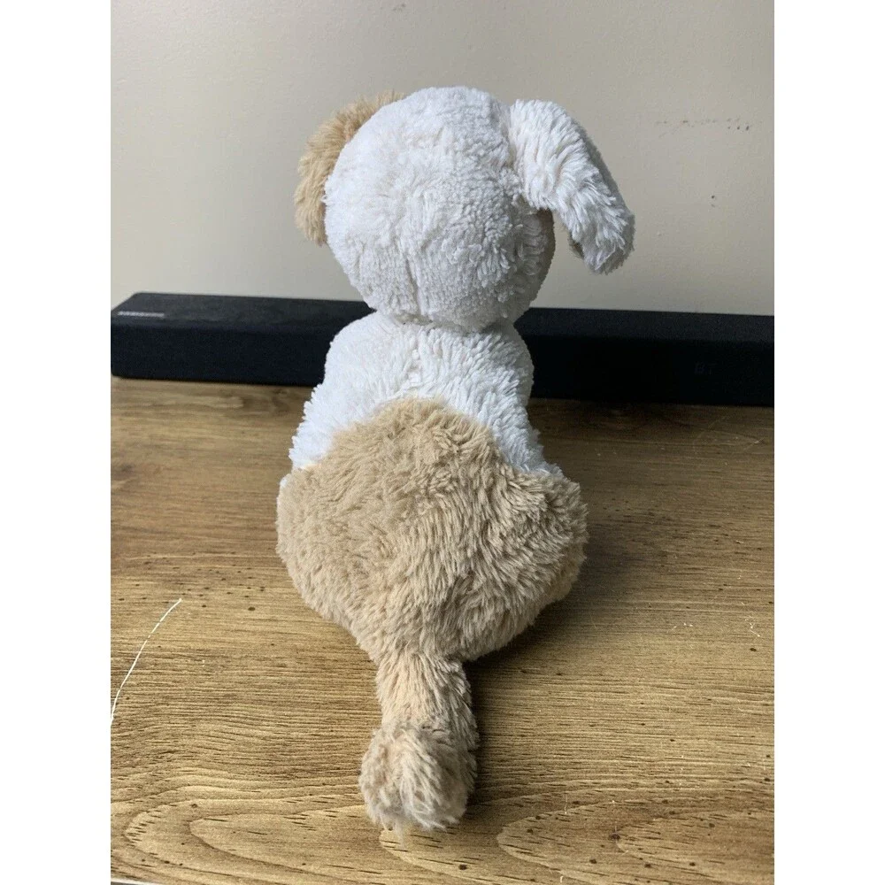 Bunnies by the Bay Skipit Tan and Cream Puppy Plush Stuffed Animal